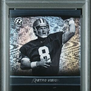 Topps Retro Vision Trading Card - Black and White